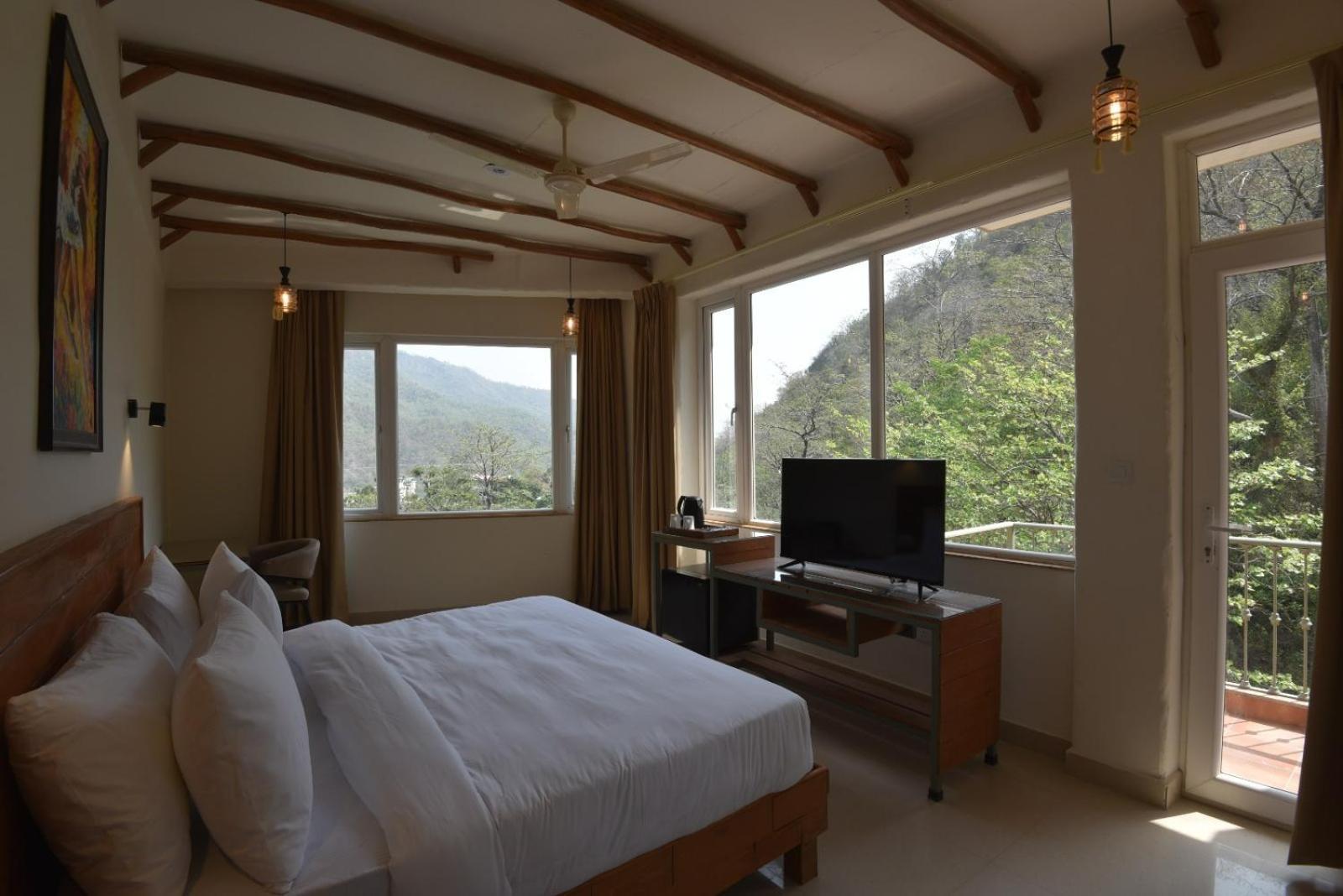 Ekawa Ganga By Lawrence Hotels ริชิเคช ภายนอก รูปภาพ